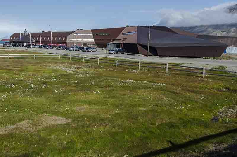 07 - Noruega - islas Svalbard - isla de Spitsbergen - Longyearbyen - museo y universidad